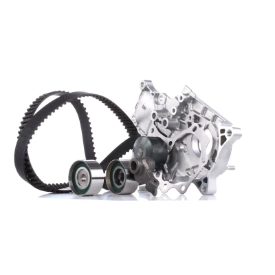 Abbildung von FEBI BILSTEIN 32729 Wasserpumpe + Zahnriemensatz mit 178 TOYOTA: Avensis Verso, RAV4 II SUV, I Kombi