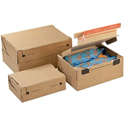 Abbildung von ColomPac Versandkarton Return Box M CP 069.04 braun