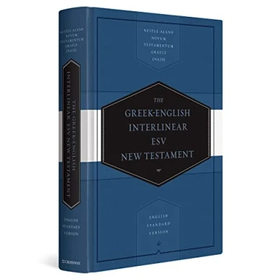 Abbildung von Greek English Interlinear ESV New Testament: Nestle Aland Novum Testamentum Graece and Standard Version (ESV): ... Graece,
