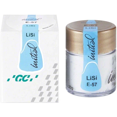 Abbildung von GC Initial LiSi Enamel E 57 20 g Pulver