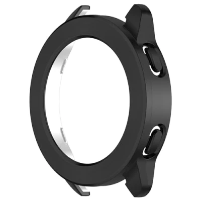 Abbildung von Zhixteu Lünettenring für Xiaomi Watch S3, Lünette Styling Schutzhülle Ersatz Set Anti Kratz Schutz die S3 (schwarz)