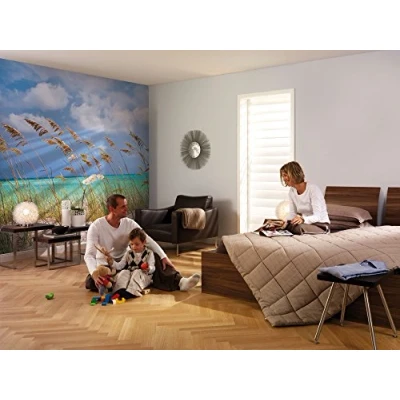Abbildung von Komar Fototapete &quot;Ocean Breeze&quot;, 368x254 cm (Breite x Höhe), inklusive Kleister