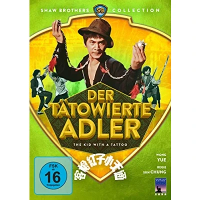 Abbildung von Der tätowierte Adler (Shaw Brothers Collection)
