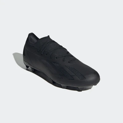 Abbildung von adidas Performance X CRAZYFAST.2 FG Fußballschuh Nocken, Herren, Größe: 43 1/3, Core black Schuhe
