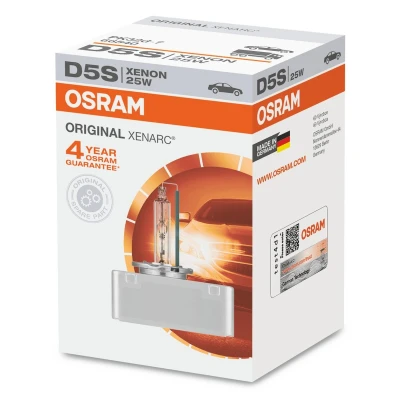 Abbildung von OSRAM 66540 Glühlampe, Fernscheinwerfer D5S 12V 25W 4400K Xenon AUDI: A6 C7 Avant, A3 Sportback, Limousine, SKODA: Rapid Spaceback
