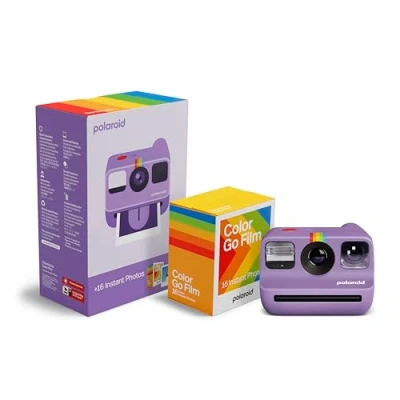 Abbildung von Polaroid Go Gen 2 Purple + Color Film Bundle (16 Photos) (6566)