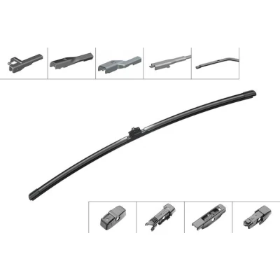 Abbildung von Scheibenwischer Bosch Aerotwin 3 397 006 837 Rahmenlos VOLKSWAGEN: Crafter 30 50 Kastenwagen, CADDY 4 Kasten, Golf 5 Schrägheck, AUDI: A4 B8 Avant