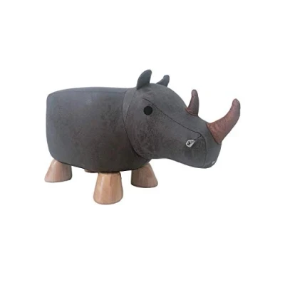 Abbildung von HOQ Tierhocker für Kinder (Nashorn)