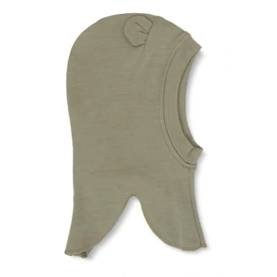 Abbildung von Name it Balaclava EARS Unisex Mütze für Kinder, Größe: 45 47, Vetiver