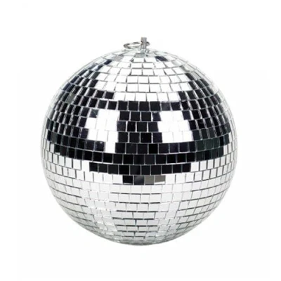 Abbildung von Leichte Disco Spiegelkugel 10cmØ
