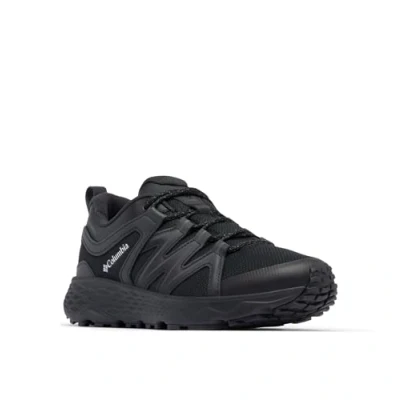 Abbildung von Columbia Damen Peakfreak ROAM Waterproof Low Rise Trekking und Wanderschuhe, Black, 37.5 EU