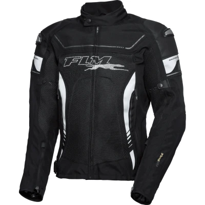 Abbildung von FLM Sports Damen Leder /Textiljacke 3.1 schwarz M