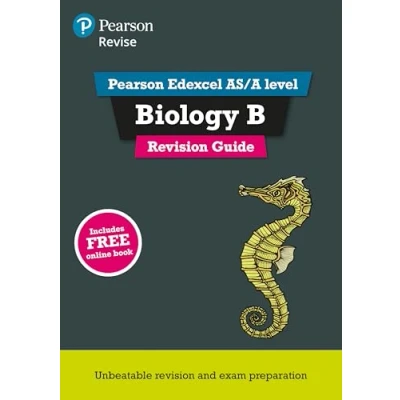 Abbildung von Revise Edexcel AS/A Level Biology Revision Guide: with FREE online edition (Pearson Revise)