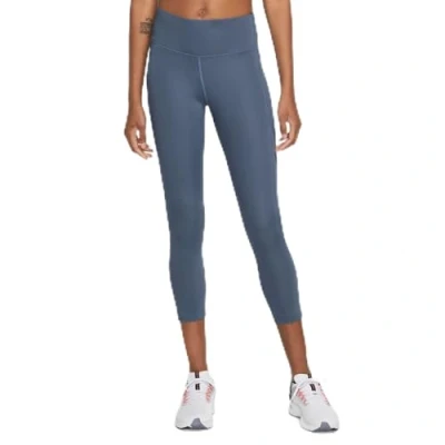 Abbildung von Nike Performance W NK EPIC FAST CROP Tights, Damen, Größe: XS, Diffused blue/reflective silver