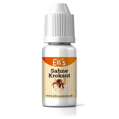 Abbildung von Ellis Aromen Sahne Krokant NATURIDENTISCHES Lebensmittelaroma Für Speisen &amp; Getränke 10 ml