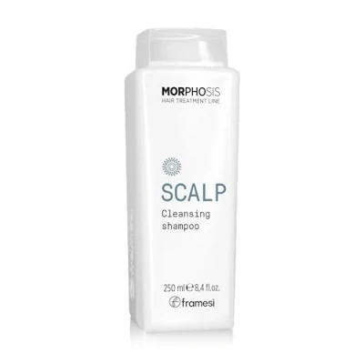 Abbildung von Framesi New Morphosis Hair Treatment Line Scalp Cleansing Shampoo 250 ml