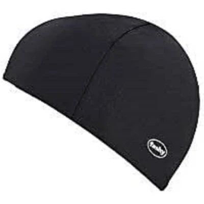 Abbildung von Fashy Badekappe Badehaube Sporthaube Damen Herren Schwarz 3252 20