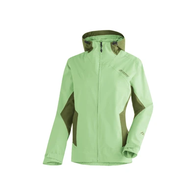 Abbildung von Maier Sports Outdoorjacke &quot;Partu rec W&quot;, Damen Funktionsjacke, wasserdichte Regenjacke mit Kapuze, Wanderjacke