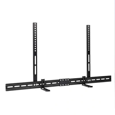 Abbildung von Medla Soundbar Halterung universal verstellbar, Lautsprecher Boxen Halter für Samsung, Sony, LG, PC, Bose, an Wand/TV montieren