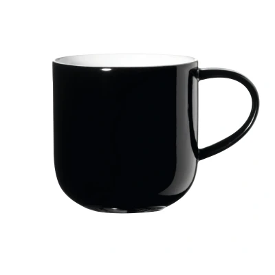 Abbildung von ASA COPPA Henkelbecher schwarz 0,4 l