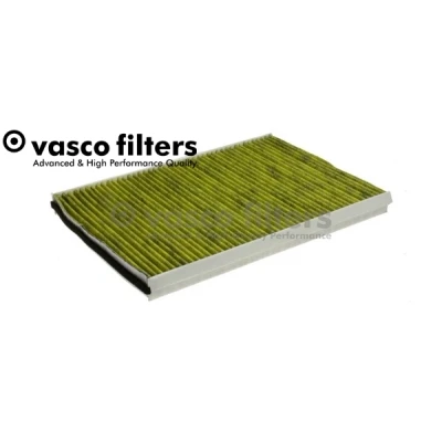 Abbildung von DAVID VASCO B073 Innenraumfilter Aktivkohlefilter mit Polyphenol 244mm 354mm 30mm MERCEDES BENZ: A Klasse, Vaneo