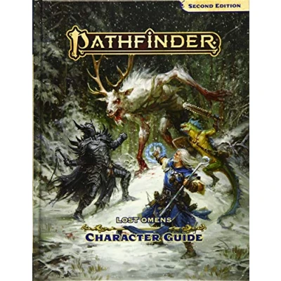 Abbildung von Pathfinder Lost Omens Character Guide [P2]