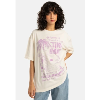 Abbildung von Billabong HIGH ON LIFE Tshirt print, Damen, Größe: Small, Scs