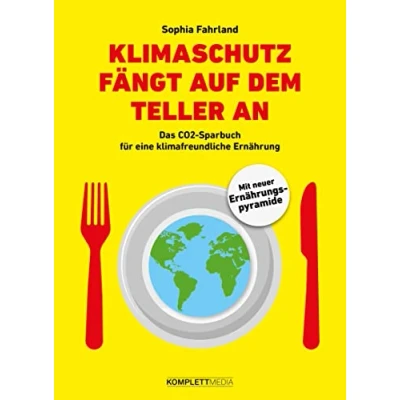 Abbildung von Klimaschutz fängt auf dem Teller an: Das CO2 Sparbuch für eine klimafreundliche Ernährung