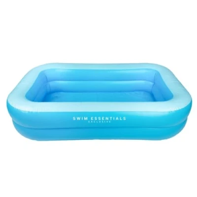 Abbildung von Swim Essentials Rechteckiger Swimming Pool 200 cm Blau 211 x 132 46