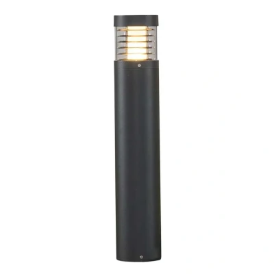 Abbildung von Grafitgraue LED Wegeleuchte Lucius, 65 cm hoch