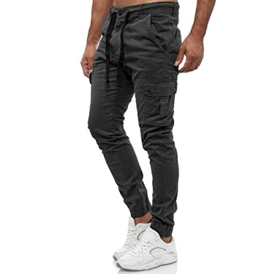 Abbildung von Tazzio Herren Cargohose Regular Fit 18525 Anthrazit W33