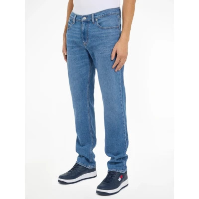 Abbildung von Tommy Jeans RYAN Straight Leg, Herren, Größe: 32x32, Denim medium