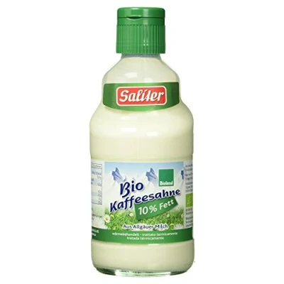 Abbildung von Saliter Bio Kaffeesahne 10% Fett 395g