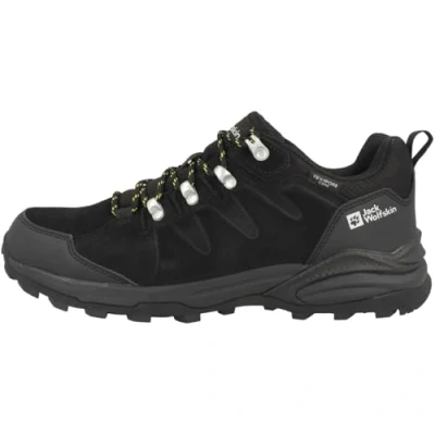 Abbildung von Jack Wolfskin Refugio Texapore LOW M Walkingschuh, Herren, Größe: 47.5, Phantom / burly yellow xt Schuhe