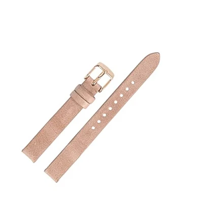 Abbildung von Fossil Uhrenarmband 12mm Leder Beige ES 3466 LB ES3466