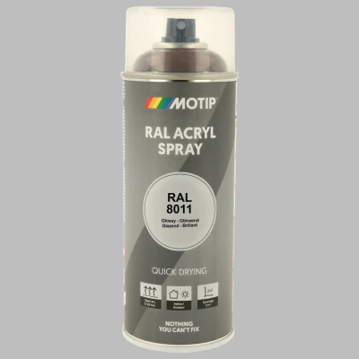 Abbildung von MOTIP 07113 RAL Lack Spraydose 8011 400ml