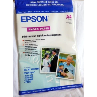 Abbildung von Epson S041140 Photo Paper, DIN A4, 194g/m², 20 Blatt