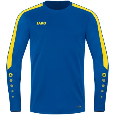 Abbildung von JAKO Kinder Sweatshirt Power, Marine/SkyBlue, 140