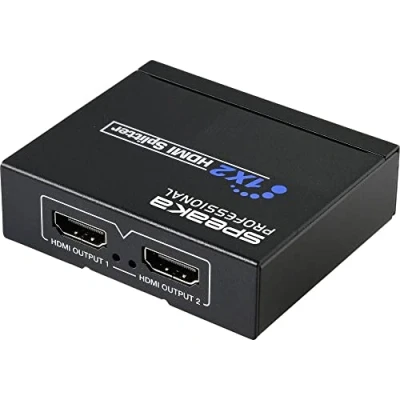 Abbildung von SpeaKa Professional 1x2 4K HDMI Splitter Adapter