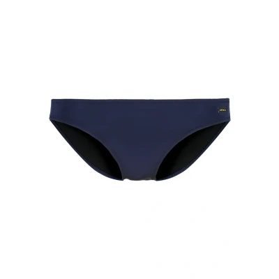 Abbildung von Lascana Normal Bikinihose, Damen, Größe: 38, Navy solid