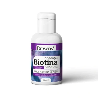 Abbildung von Shampoo Biotin und Aloe Vera Gefärbte empfindliche Haare, 100 ml
