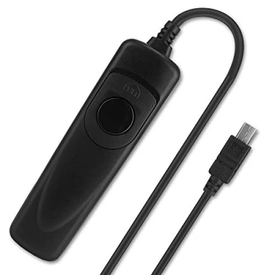 Abbildung von subtel® Fernauslöser für Sony Alpha 7 9 A6600 A6400 A6300 A6100 A6000 DSC RX100 III RX10 HX400V Kamera Kabelauslöser RM VPR1, SPR1 Fernbedienung, Camera Remote Control Shutter Release