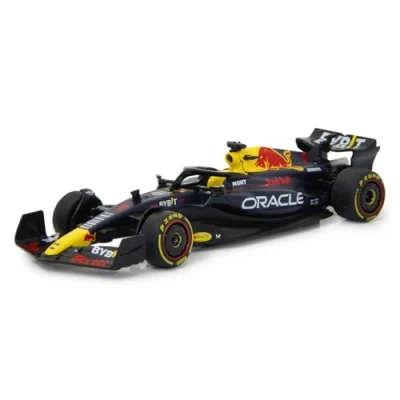 Abbildung von Oracle Red Bull Racing RB19 Diecast 1:32 dunkelblau