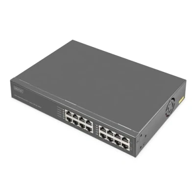 Abbildung von Assmann DIGITUS 8 Port Gigabit Ethernet PoE Injektor, 802.3bt, 250 W
