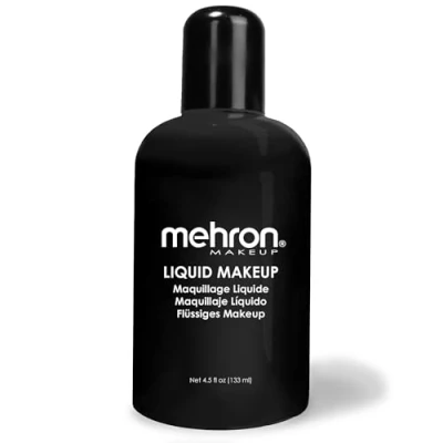 Abbildung von Mehron Liquid Make up Black (130 Ml)