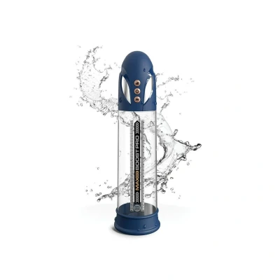 Abbildung von Penispumpe „Max Boost Pro Flow“ mit automatischer Saugkraft