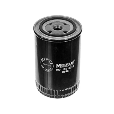 Abbildung von MEYLE 100 115 0019 Ölfilter 3/4&quot; 16 UNF ORIGINAL Quality mit einem Rücklaufsperrventil Anschraubfilter AUDI: A4 B5 Avant, Limousine
