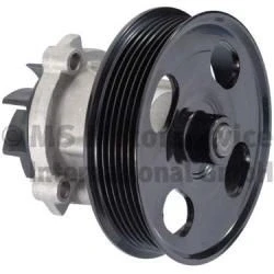 Abbildung von PIERBURG 7.07152.55.0 Wasserpumpe mit Dichtring mechanisch OPEL: Corsa D Schrägheck, C Astra J Sports Tourer, FIAT: 500 Schrägheck