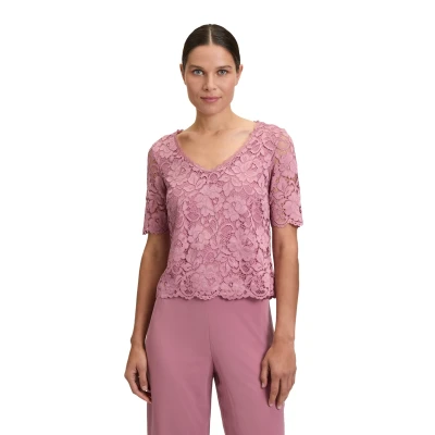 Abbildung von Vera Mont Bluse, Damen, Größe: 36, Desert rose