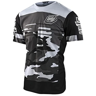 Abbildung von Herren Mountainbike MTB Top Kurzarm Atmungsaktiv Bequem Weich Feuchtigkeitstransport Radtrikot?Kurzarmtrikot Für Rennrad/Multisport/Fitness (Style 1,XL)